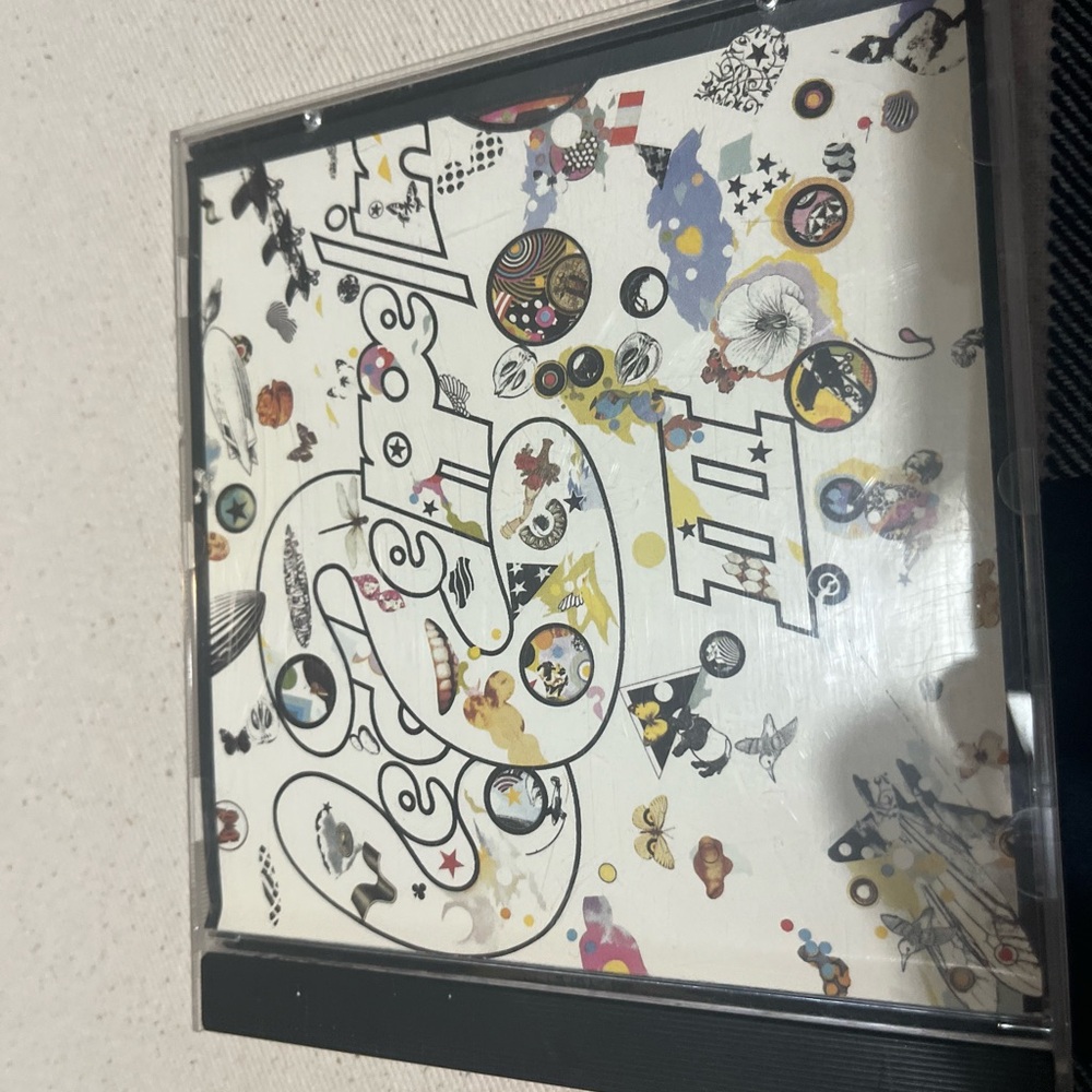 Led Zeppelin III CD Album